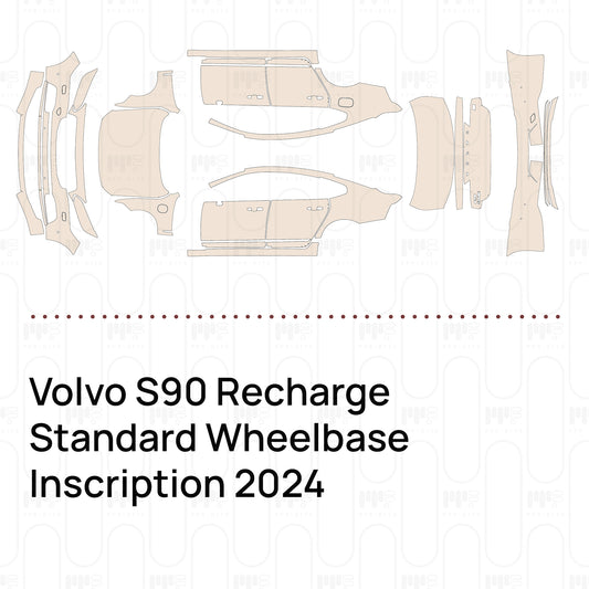 PPF precortado Volvo S90 Recharge Standard Wheelbase Inscription 2024