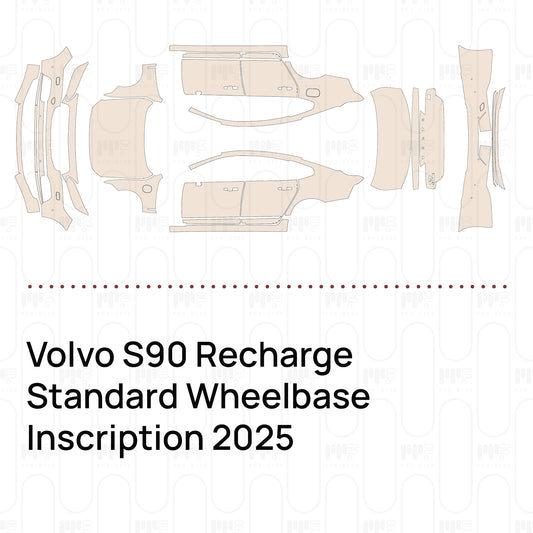 PPF precortado Volvo S90 Recharge Standard Wheelbase Inscription 2025