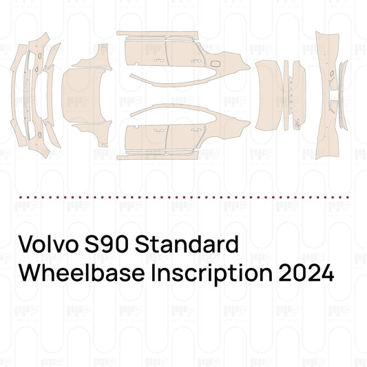 PPF precortado Volvo S90 Standard Wheelbase Inscription 2024