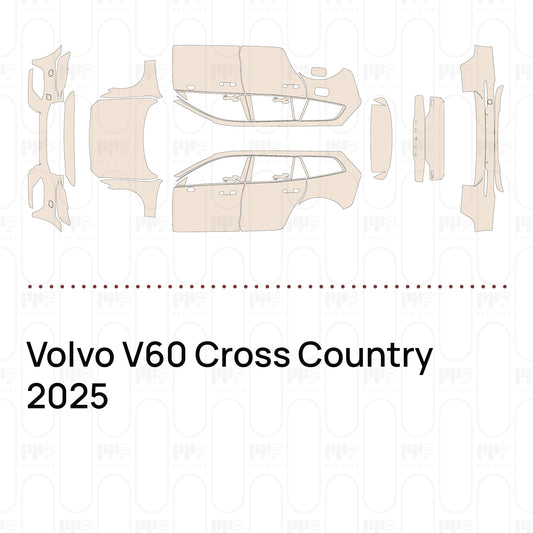 PPF precortado Volvo V60 Cross Country 2025