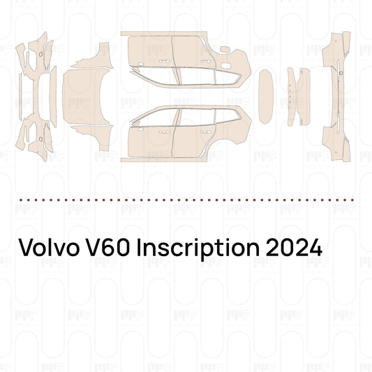 PPF precortado Volvo V60 Inscription 2024