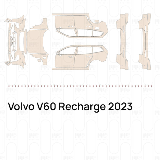Pre-Cut PPF Volvo V60 Recharge 2023