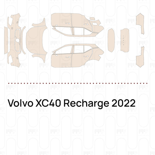 Pre-Cut PPF Volvo XC40 Recharge 2022