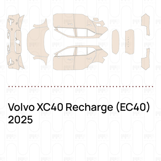 PPF precortado Volvo XC40 Recharge (EC40) 2025