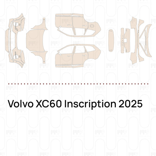 PPF precortado Volvo XC60 Inscription 2025