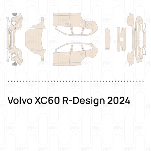 PPF precortado Volvo XC60 R-Design 2024