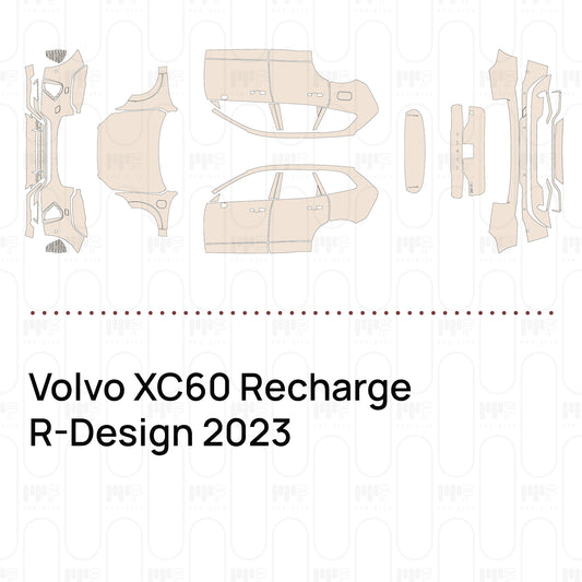 Pre-Cut PPF Volvo XC60 Recharge R-Design 2023