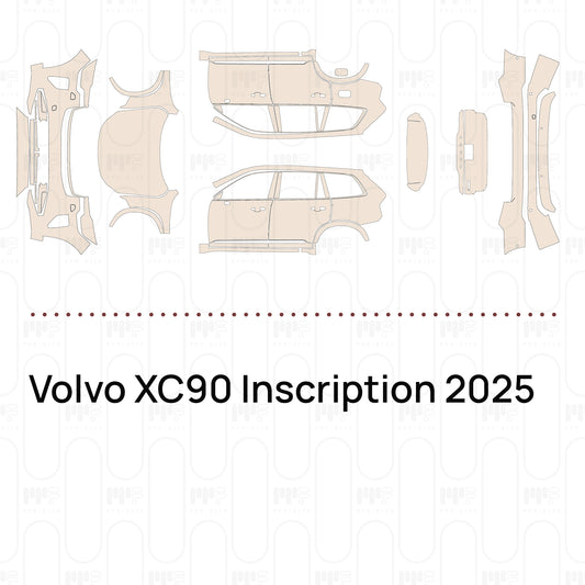 PPF precortado Volvo XC90 Inscription 2025