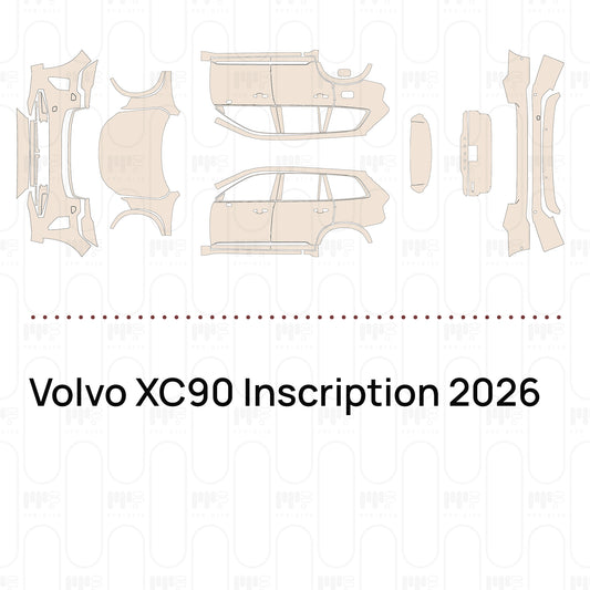 PPF precortado Volvo XC90 Inscription 2026