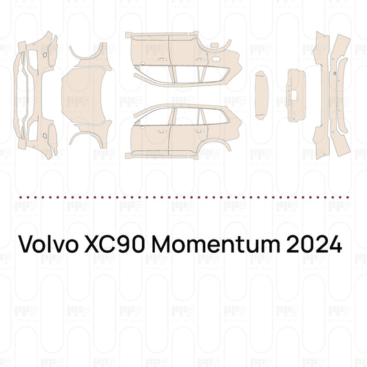 PPF precortado Volvo XC90 Momentum 2024