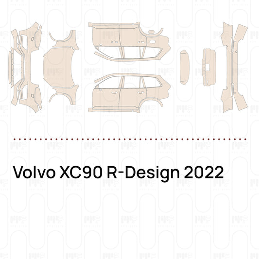 Pre-Cut PPF Volvo XC90 R-Design 2022