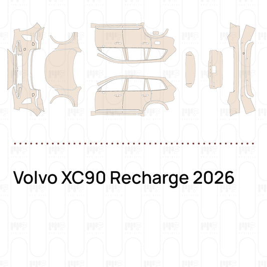 PPF precortado Volvo XC90 Recharge 2026