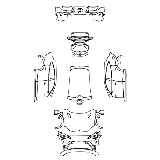 PPF precortado Xiaomi YU7 2025
