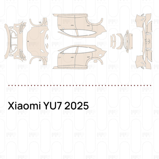 Pre-Cut PPF Xiaomi YU7 2025