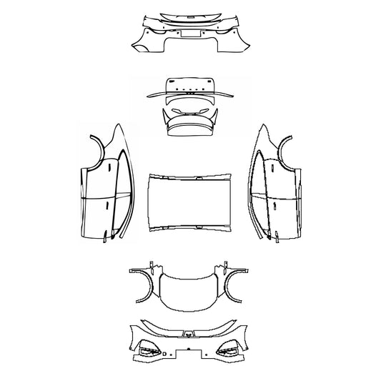 Pre-Cut PPF Xpeng G6 2024 - PPF-Kits