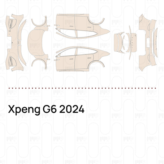 Pre-Cut PPF Xpeng G6 2024