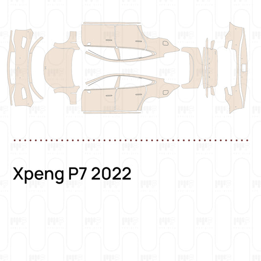Pre-Cut PPF Xpeng P7 2022