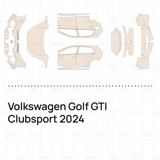 Bumper+Headlamp without GTI Performance Package