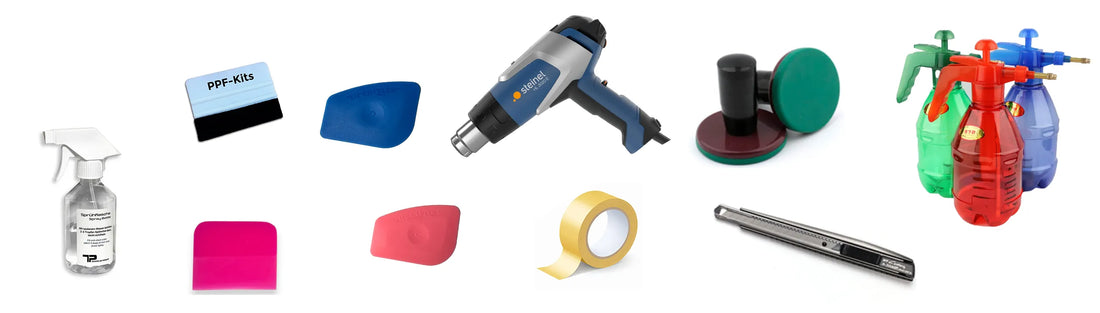 The Essential Tools You Need for a Smooth PPF Installation