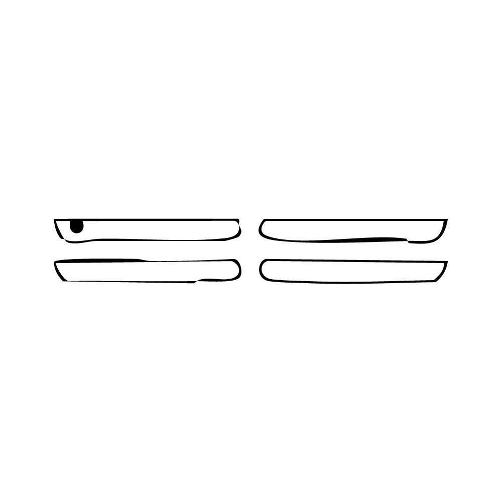 Pre-Cut PPF Audi A4 S4 Saloon Sedan 2024 - PPF-Kits