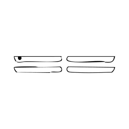 Pre-Cut PPF Audi A4 S4 Saloon Sedan 2024 - PPF-Kits
