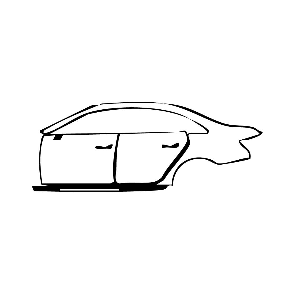 Pre-Cut PPF Audi A4 S4 Saloon Sedan 2024 - PPF-Kits