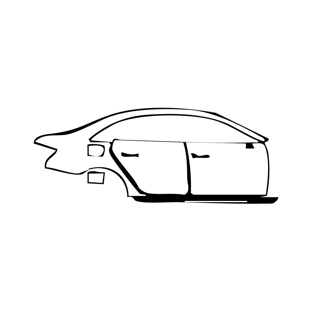 Pre-Cut PPF Audi A4 S4 Saloon Sedan 2024 - PPF-Kits