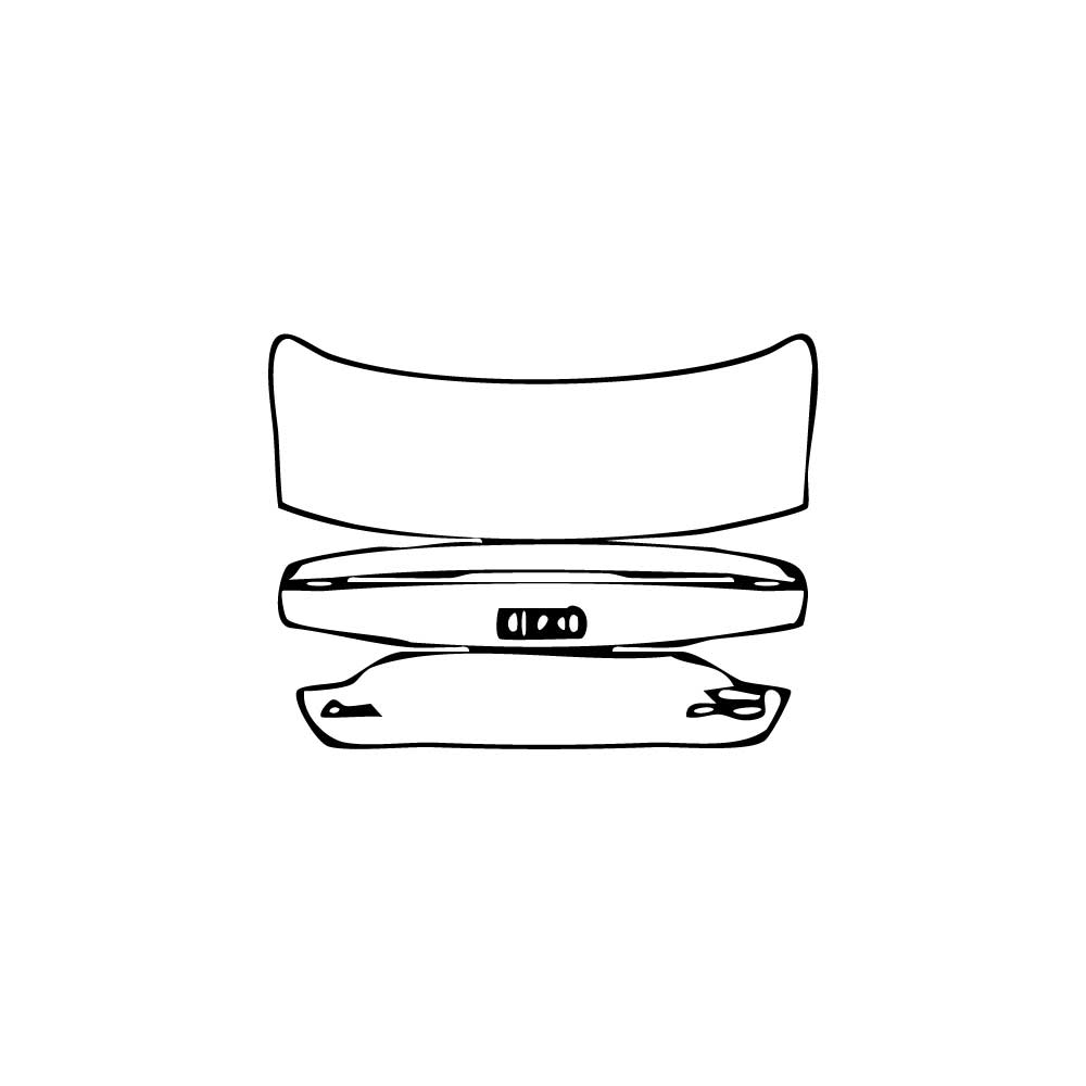 Pre-Cut PPF Audi A4 A4L Saloon Sedan S-line 2024 - PPF-Kits