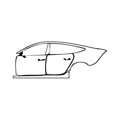 Pre-Cut PPF Audi A7 S7 Sportback 2024 - PPF-Kits