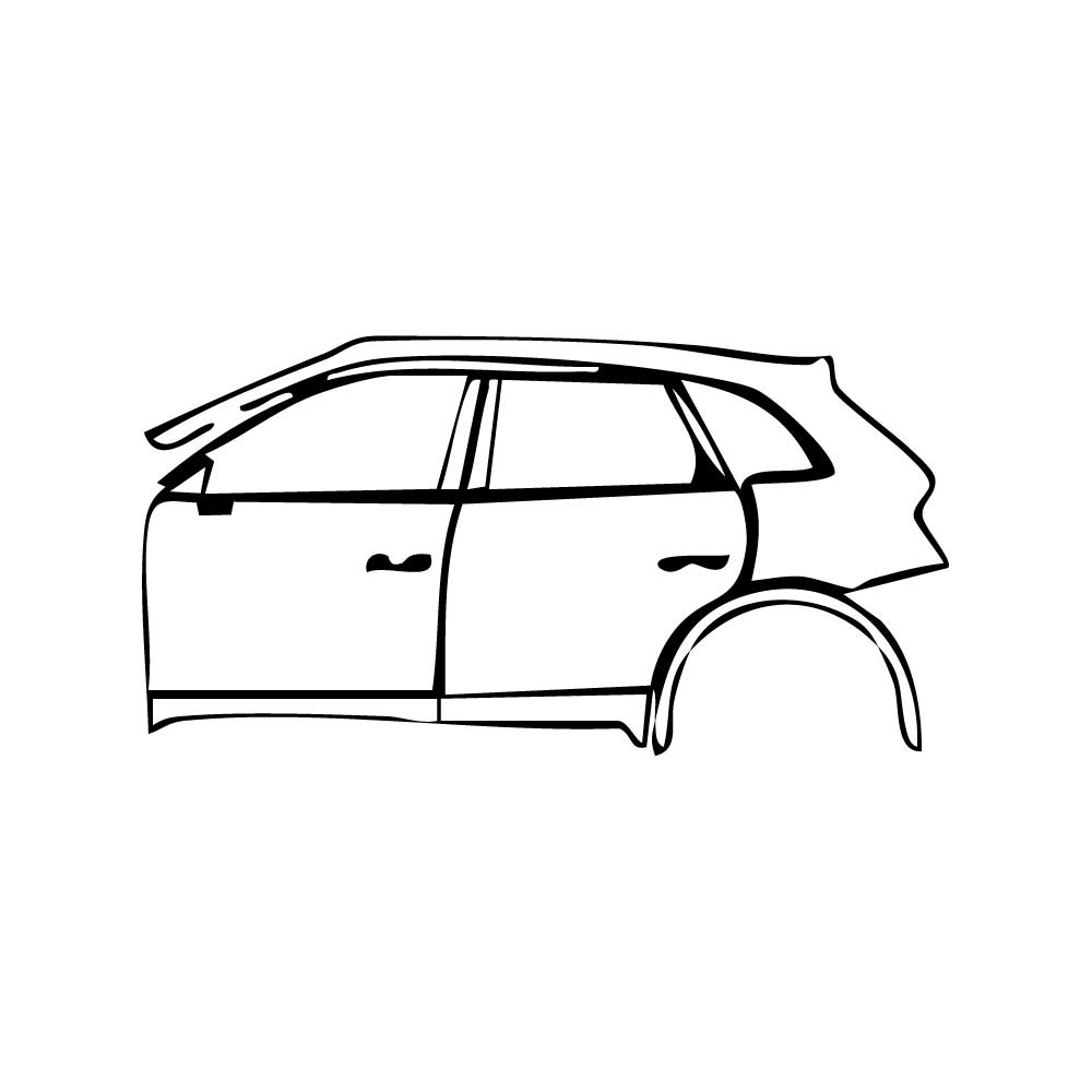 Pre-Cut PPF Audi Q5 Extended Wheelbase Base 2024 - PPF-Kits