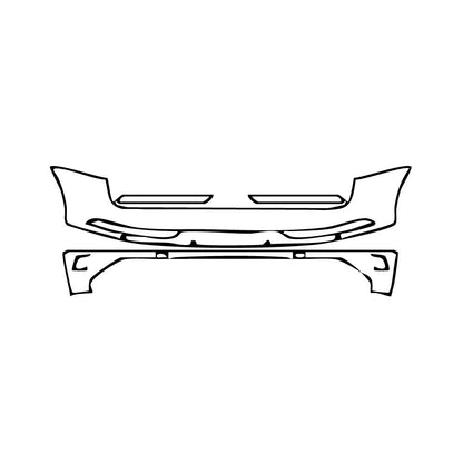 Pre-Cut PPF Audi Q5 Standard Wheelbase Base 2024 - PPF-Kits