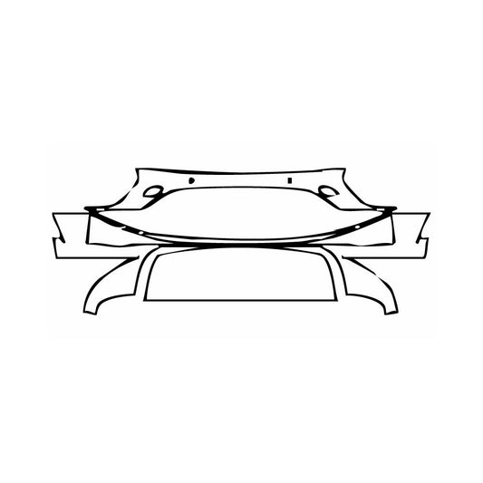 Pre-Cut PPF Bentley Bentayga Extended Wheelbase Azure 2024 - PPF-Kits