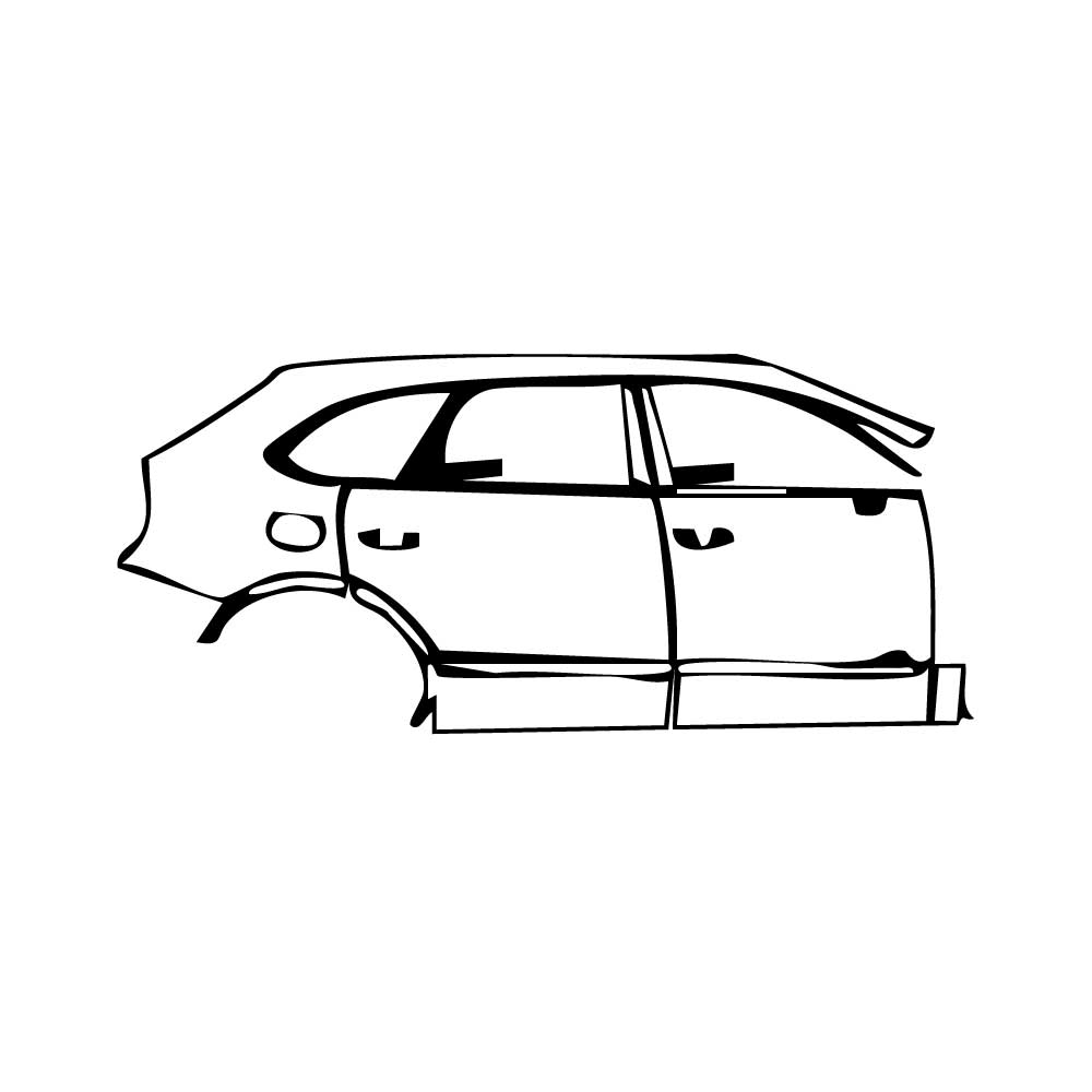 Pre-Cut PPF Bentley Bentayga Extended Wheelbase Azure 2024 - PPF-Kits