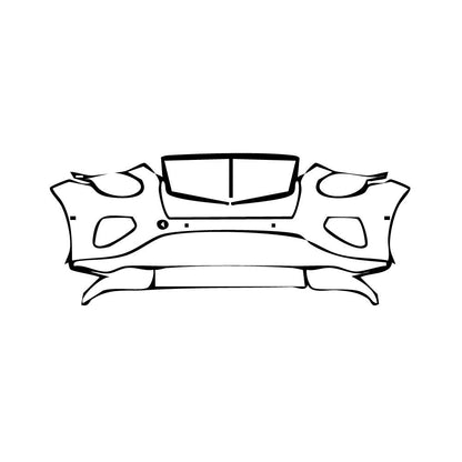 Pre-Cut PPF Bentley Continental GT Mulliner Convertible 2025 - PPF-Kits