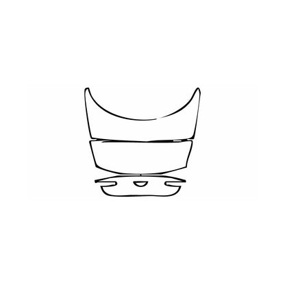 Pre-Cut PPF Bentley Continental GT Speed First Edition Convertible 2025 - PPF-Kits