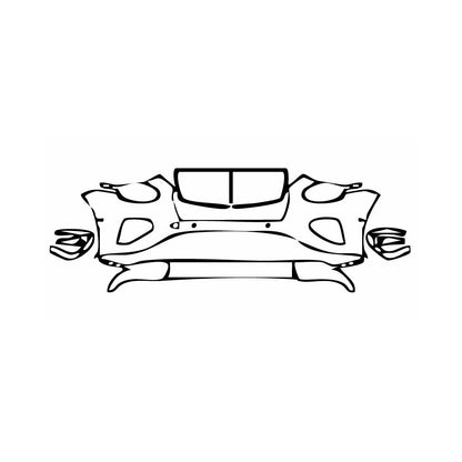 Pre-Cut PPF Bentley Continental GT Speed First Edition Convertible 2025 - PPF-Kits