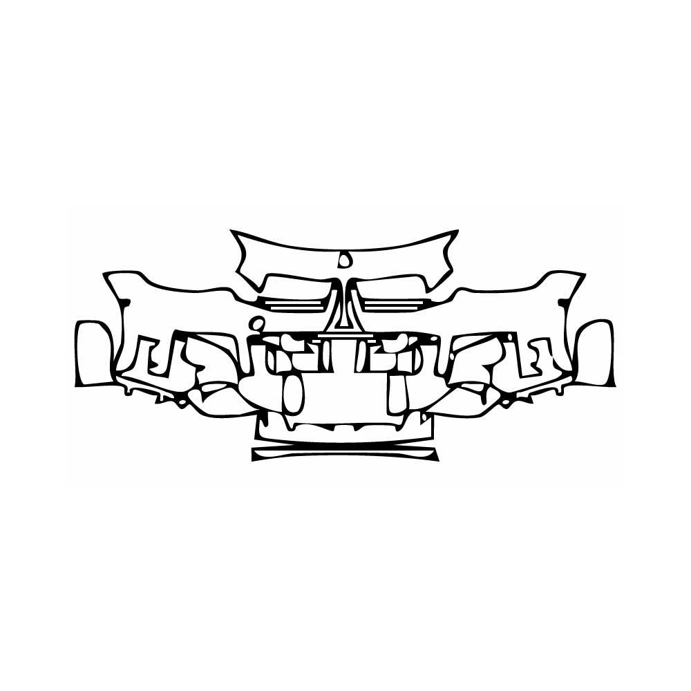 Pre-Cut PPF BMW 2 Series M2 2024 - PPF-Kits