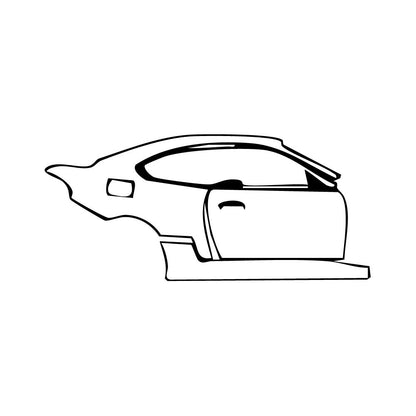 Pre-Cut PPF BMW 2 Series M2 2024 - PPF-Kits