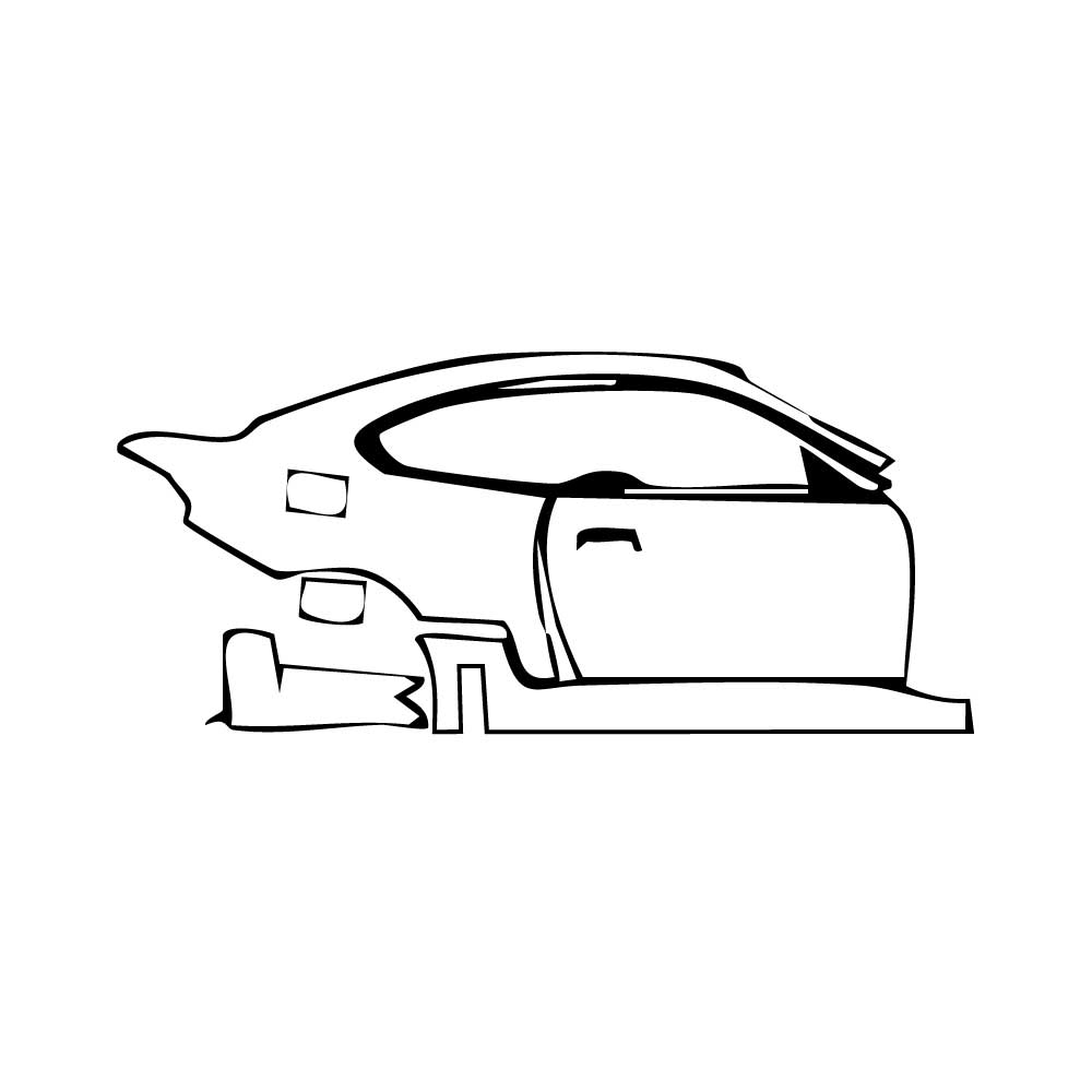 Pre-Cut PPF BMW 2 Series M2 2024 - PPF-Kits