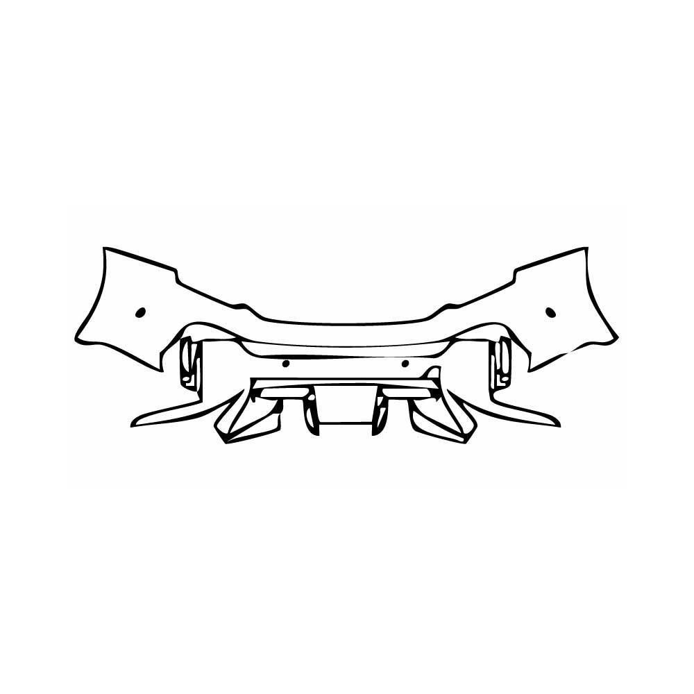 Pre-Cut PPF BMW 2 Series M2 2024 - PPF-Kits