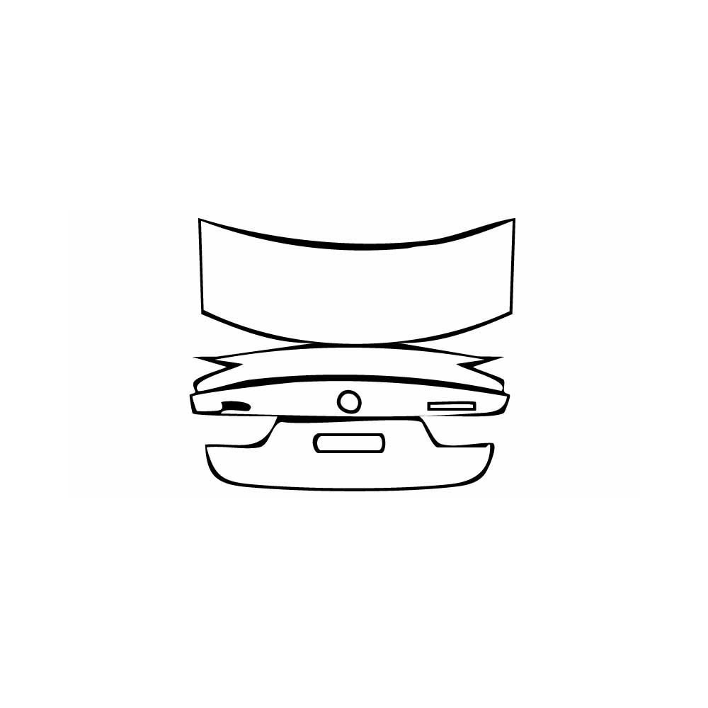 Pre-Cut PPF BMW 3 Series Sedan M340i 2024 - PPF-Kits