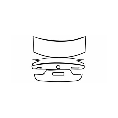 Pre-Cut PPF BMW 3 Series Sedan M340i 2024 - PPF-Kits