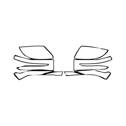 Pre-Cut PPF BMW 3 Series Sedan Sport Line Standard Wheelbase 2024 - PPF-Kits