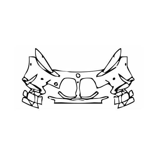 Pre-Cut PPF BMW 3 Series Touring Wagen M3 Competition 2024 - PPF-Kits