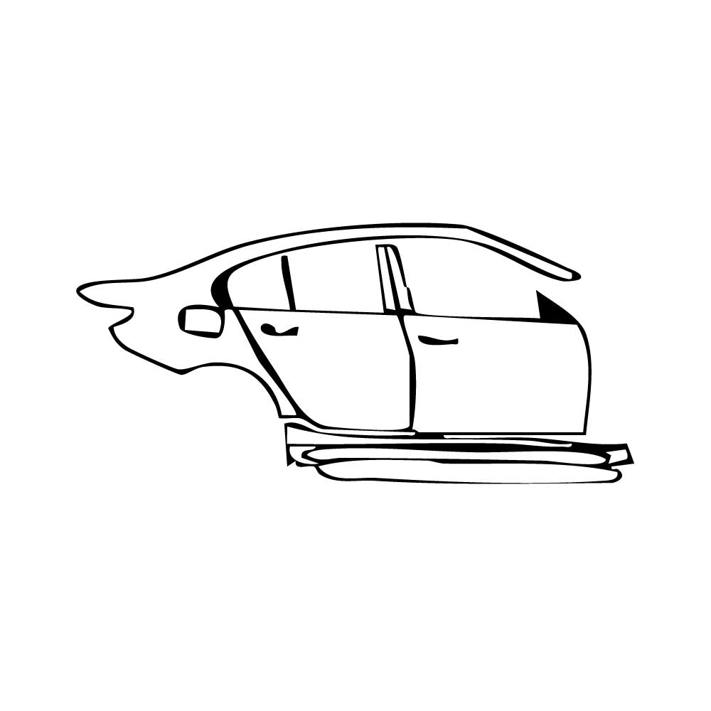Pre-Cut PPF BMW 3 Series Sedan M3 CS 2024 - PPF-Kits