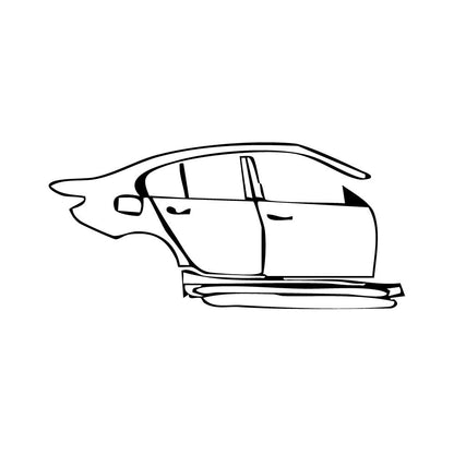 Pre-Cut PPF BMW 3 Series Sedan M3 CS 2024 - PPF-Kits