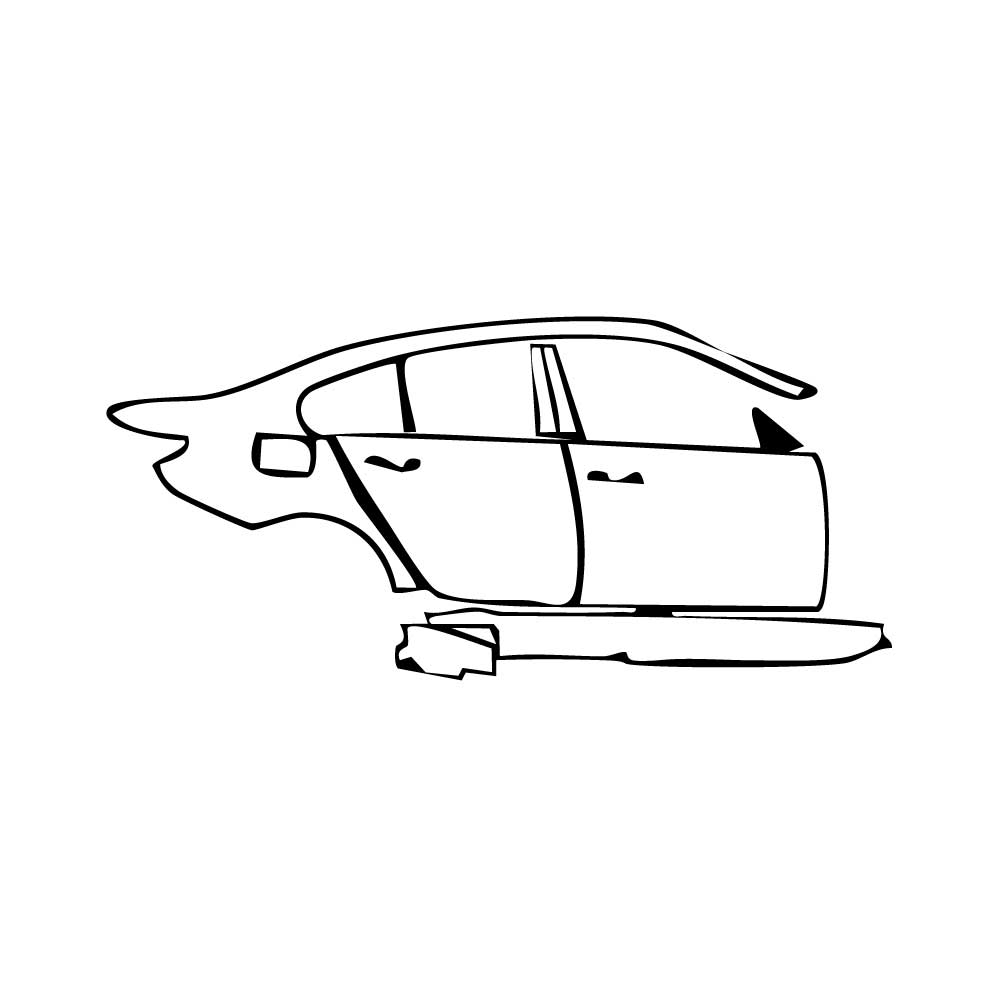 Pre-Cut PPF BMW 3 Series Sedan M3 Competition 2024 - PPF-Kits