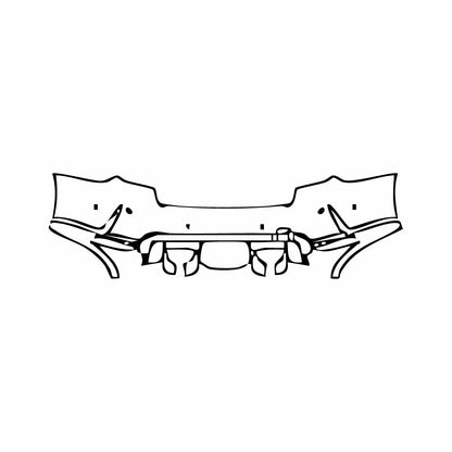 Pre-Cut PPF BMW 3 Series Sedan M3 Competition 2024 - PPF-Kits