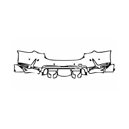 Pre-Cut PPF BMW 3 Series Touring Wagen M3 Competition 2024 - PPF-Kits