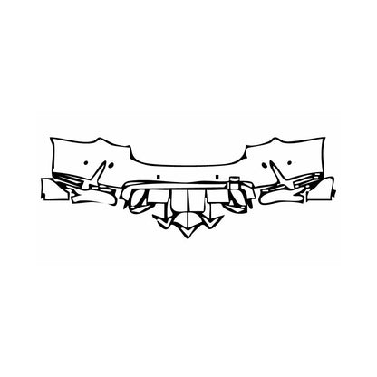 Pre-Cut PPF BMW 3 Series Touring Wagen M3 Competition 2024 - PPF-Kits